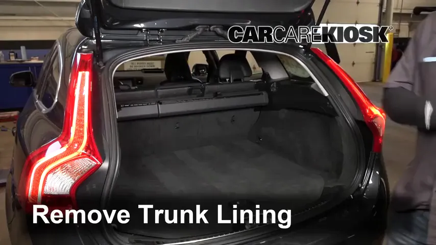 2015 Volvo V60 T5 2.0L 4 Cyl. Turbo Tires & Wheels Change a Flat Tire